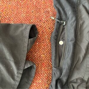 lululemon athletica Black Athletic Shorts